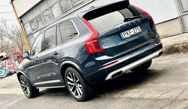 VOLVO XC90 2.0 [D5] Inscription Geartronic (7 személyes ) MAGYAR-PANORÁMATETŐ-360’KAMERA-LED-SÉRÜLÉSMENTES! teljes