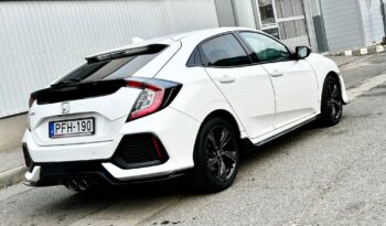 HONDA CIVIC 1.5 T Sport MAGYAR-VEZ.SZ.KÖNYV-NAVI-TOL.KAMERA-1TULAJ-GYÁRI GARANCIA! teljes