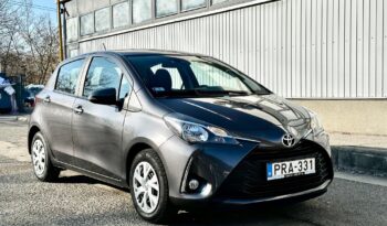 TOYOTA YARIS 1.5 Dual VVT-iE Active City MAGYAR-VEZ.SZ.KÖNYV–67eKM-TOL.KAMERA-SÁVTARTÓ! teljes