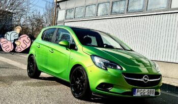 OPEL CORSA 1.4 T Excite Start-Stop MAGYAR-VEZ.SZ.KÖNYV-97eKM-HOLTTÉRFIGYELŐ-NAPFÉNYTETŐ! teljes