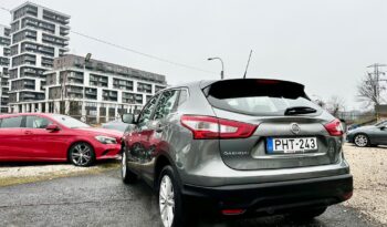 NISSAN QASHQAI 1.2 DIG-T N-Vision MAGYAR-VEZ.SZ.KÖNYV-47.000KM-TEMPOMAT-PARKRADAR! teljes