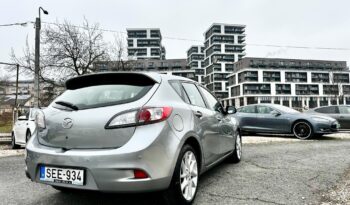 MAZDA 3 Sport 1.6 TX (EURO5) VEZ. SZ.KÖNYV-109e KM-TEMPOMAT-TOL.RADAR-ÜLÉSFŰTÉS! teljes