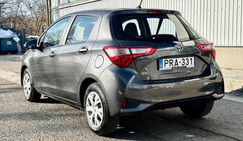 TOYOTA YARIS 1.5 Dual VVT-iE Active City MAGYAR-VEZ.SZ.KÖNYV–67eKM-TOL.KAMERA-SÁVTARTÓ! teljes