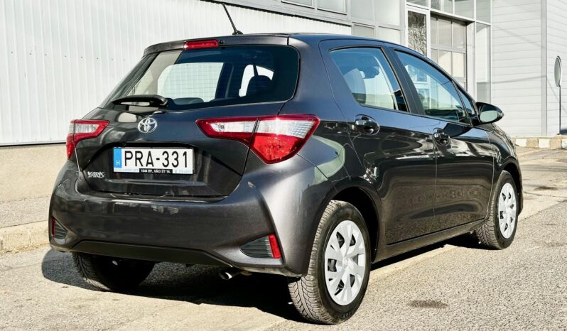 TOYOTA YARIS 1.5 Dual VVT-iE Active City MAGYAR-VEZ.SZ.KÖNYV–67eKM-TOL.KAMERA-SÁVTARTÓ! teljes