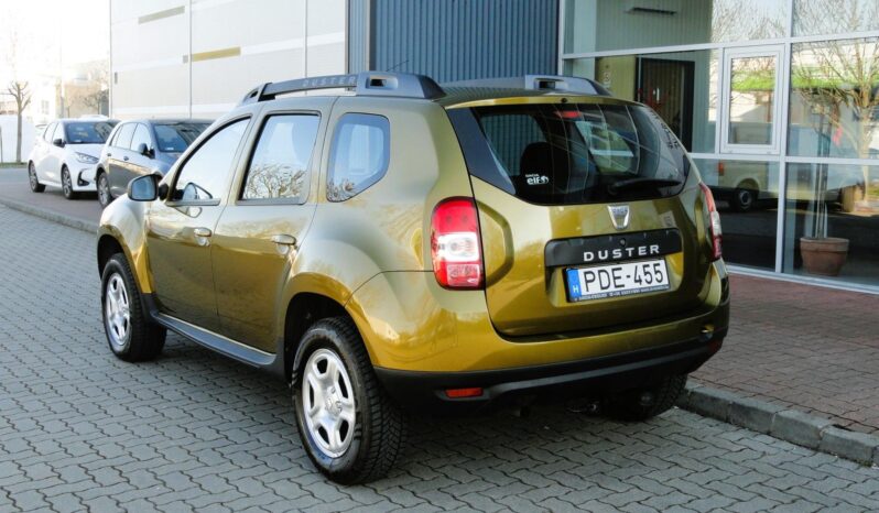 DACIA DUSTER 1.6 Arctic 1.TULAJ-Mo-i-1 ÉV GARANCIÁVAL!! teljes