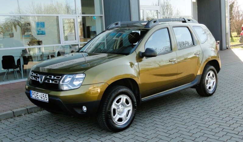 DACIA DUSTER 1.6 Arctic 1.TULAJ-Mo-i-1 ÉV GARANCIÁVAL!! teljes