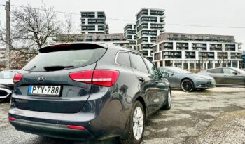 KIA CEE’D SW 1.6 GDI EX Prémium MAGYAR-VEZ.SZ.KÖNYV-KAMERA-ÜL.FŰTÉS-GYÁRI GARANCIA-66.000KM! teljes