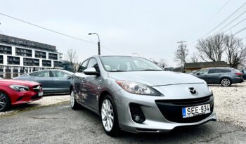 MAZDA 3 Sport 1.6 TX (EURO5) VEZ. SZ.KÖNYV-109e KM-TEMPOMAT-TOL.RADAR-ÜLÉSFŰTÉS! teljes