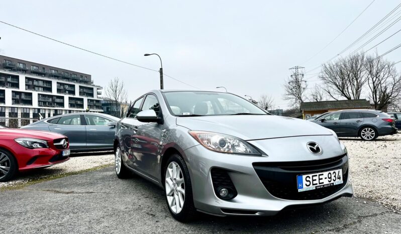 MAZDA 3 Sport 1.6 TX (EURO5) VEZ. SZ.KÖNYV-109e KM-TEMPOMAT-TOL.RADAR-ÜLÉSFŰTÉS! teljes