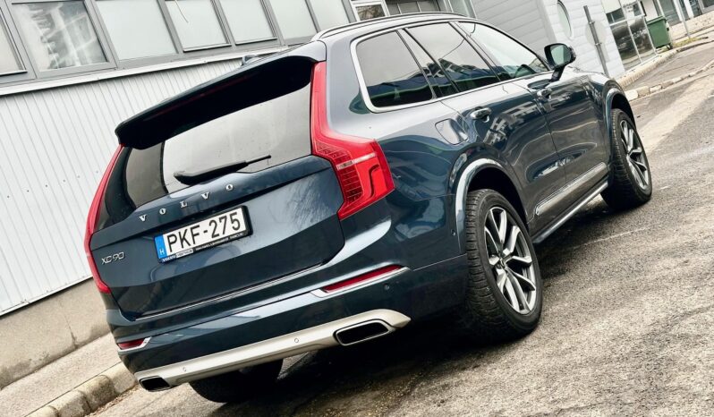 VOLVO XC90 2.0 [D5] Inscription Geartronic (7 személyes ) MAGYAR-PANORÁMATETŐ-360’KAMERA-LED-SÉRÜLÉSMENTES! teljes