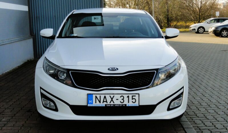 KIA OPTIMA 1.7 CRDI EX DIGIT KLÍMA-TEMPOMAT-ÜLÉSFŰTÉS-Mo-i-1 ÉV GARANCIÁVAL!! teljes