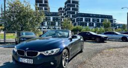 BMW 420i M Sport (Automata) CABRIO-MAGYAR-VEZ.SZ.KÖNYV-78eKM-BŐR-SÉR.MENTES !!