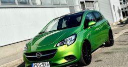 OPEL CORSA 1.4 T Excite Start-Stop MAGYAR-VEZ.SZ.KÖNYV-97eKM-HOLTTÉRFIGYELŐ-NAPFÉNYTETŐ!