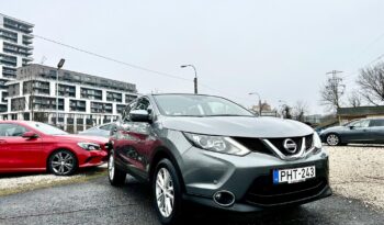 NISSAN QASHQAI 1.2 DIG-T N-Vision MAGYAR-VEZ.SZ.KÖNYV-47.000KM-TEMPOMAT-PARKRADAR! teljes