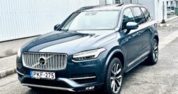 VOLVO XC90 2.0 [D5] Inscription Geartronic (7 személyes ) MAGYAR-PANORÁMATETŐ-360’KAMERA-LED-SÉRÜLÉSMENTES!