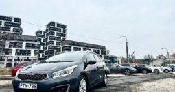 KIA CEE’D SW 1.6 GDI EX Prémium MAGYAR-VEZ.SZ.KÖNYV-KAMERA-ÜL.FŰTÉS-GYÁRI GARANCIA-66.000KM!