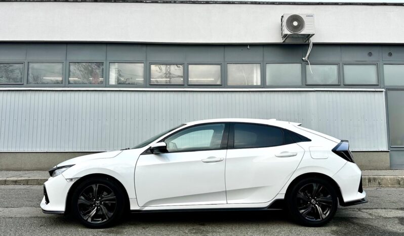 HONDA CIVIC 1.5 T Sport MAGYAR-VEZ.SZ.KÖNYV-NAVI-TOL.KAMERA-1TULAJ-GYÁRI GARANCIA! teljes