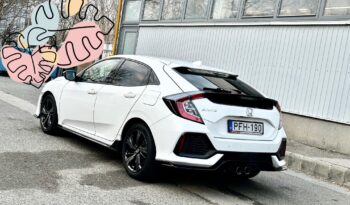 HONDA CIVIC 1.5 T Sport MAGYAR-VEZ.SZ.KÖNYV-NAVI-TOL.KAMERA-1TULAJ-GYÁRI GARANCIA! teljes