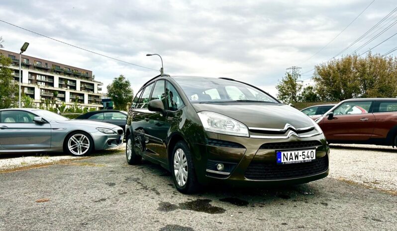 CITROEN GRAND C4 PICASSO C4Picasso 1.6 HDi Dynamique FAP MCP6 (7 személyes ) DIGIT KLIMA-TEMPOMAT-AUT.VÁLTÓ-7SZEMÉLY-SÉR.MENTES !! teljes