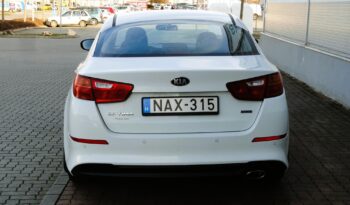 KIA OPTIMA 1.7 CRDI EX DIGIT KLÍMA-TEMPOMAT-ÜLÉSFŰTÉS-Mo-i-1 ÉV GARANCIÁVAL!! teljes