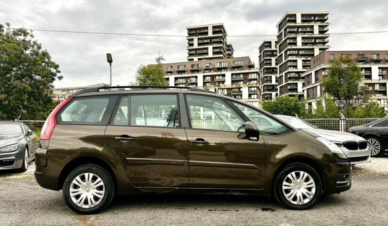 CITROEN GRAND C4 PICASSO C4Picasso 1.6 HDi Dynamique FAP MCP6 (7 személyes ) DIGIT KLIMA-TEMPOMAT-AUT.VÁLTÓ-7SZEMÉLY-SÉR.MENTES !! teljes