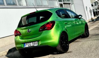 OPEL CORSA 1.4 T Excite Start-Stop MAGYAR-VEZ.SZ.KÖNYV-97eKM-HOLTTÉRFIGYELŐ-NAPFÉNYTETŐ! teljes