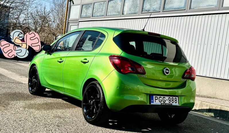 OPEL CORSA 1.4 T Excite Start-Stop MAGYAR-VEZ.SZ.KÖNYV-97eKM-HOLTTÉRFIGYELŐ-NAPFÉNYTETŐ! teljes