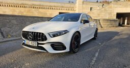 MERCEDES-AMG A 45 S 4Matic+ 8G-DCT MAGYAR-HEAD UP-PANORÁMATETŐ-EGYEDI BŐRBELSŐ!