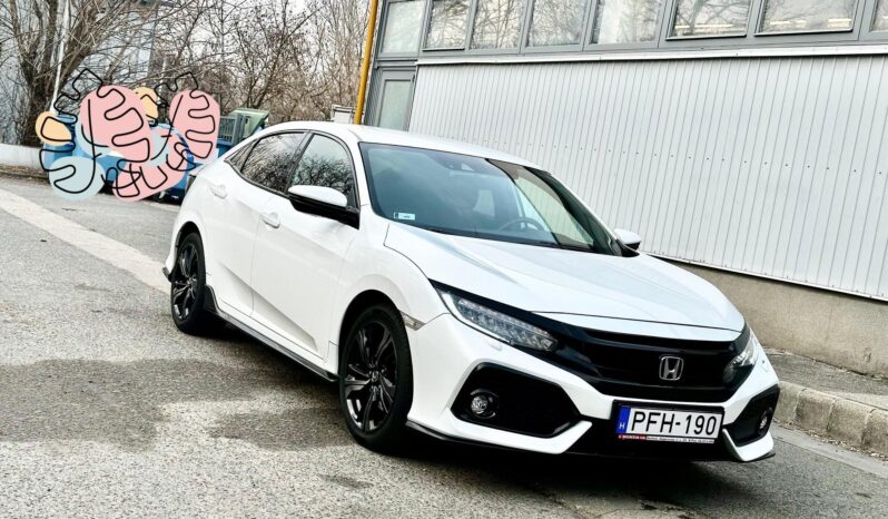 HONDA CIVIC 1.5 T Sport MAGYAR-VEZ.SZ.KÖNYV-NAVI-TOL.KAMERA-1TULAJ-GYÁRI GARANCIA! teljes