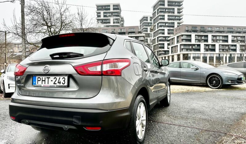 NISSAN QASHQAI 1.2 DIG-T N-Vision MAGYAR-VEZ.SZ.KÖNYV-47.000KM-TEMPOMAT-PARKRADAR! teljes