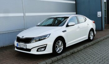 KIA OPTIMA 1.7 CRDI EX DIGIT KLÍMA-TEMPOMAT-ÜLÉSFŰTÉS-Mo-i-1 ÉV GARANCIÁVAL!! teljes