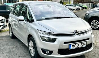 CITROEN GRAND C4 PICASSO C4Picasso 1.6 HDi Sélection 2 FAP (7 személyes ) DIGIT KLIMA-TEMPOMAT-TOLATÓRADAR-VEZÉRLÉS CSERE ! teljes