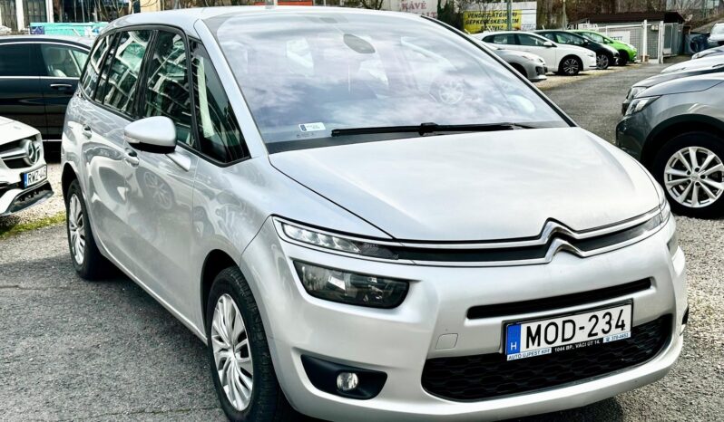 CITROEN GRAND C4 PICASSO C4Picasso 1.6 HDi Sélection 2 FAP (7 személyes ) DIGIT KLIMA-TEMPOMAT-TOLATÓRADAR-VEZÉRLÉS CSERE ! teljes