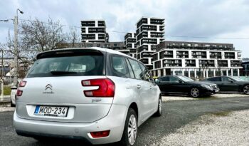 CITROEN GRAND C4 PICASSO C4Picasso 1.6 HDi Sélection 2 FAP (7 személyes ) DIGIT KLIMA-TEMPOMAT-TOLATÓRADAR-VEZÉRLÉS CSERE ! teljes