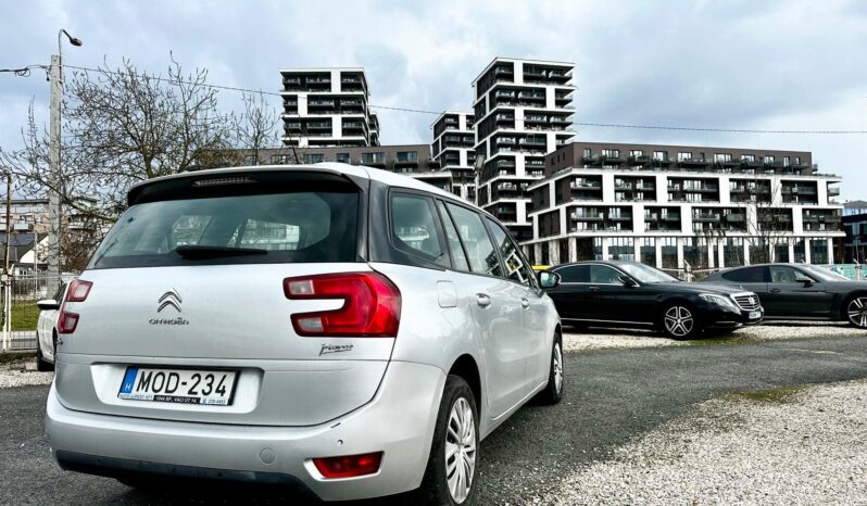 CITROEN GRAND C4 PICASSO C4Picasso 1.6 HDi Sélection 2 FAP (7 személyes ) DIGIT KLIMA-TEMPOMAT-TOLATÓRADAR-VEZÉRLÉS CSERE ! teljes