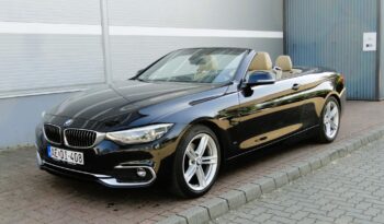 BMW 420d Luxury (Automata) CABRIO-BEIGE BŐR-HUD-NAVI-LED-1 ÉV GARANCIÁVAL!! teljes