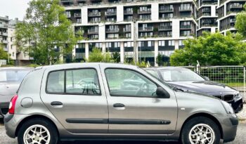RENAULT CLIO 1.2 Azure VEZ.SZ.KÖNYV-KÉT TULAJDONOS-KLÍMA! teljes