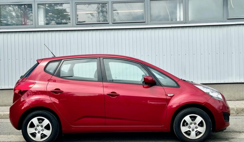 KIA VENGA 1.4 EX VEZ.SZ.KÖNYV-75eKM-KÉT TULAJ-SÉRÜLÉSMENTES! teljes