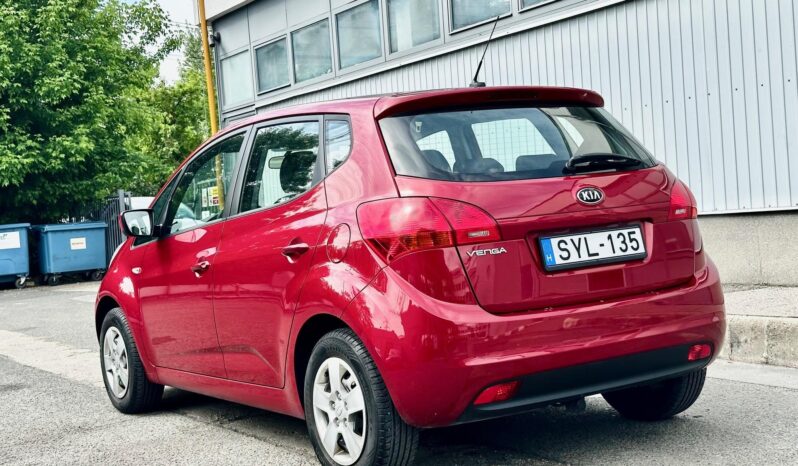 KIA VENGA 1.4 EX VEZ.SZ.KÖNYV-75eKM-KÉT TULAJ-SÉRÜLÉSMENTES! teljes