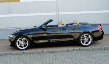 BMW 420d Luxury (Automata) CABRIO-BEIGE BŐR-HUD-NAVI-LED-1 ÉV GARANCIÁVAL!! teljes