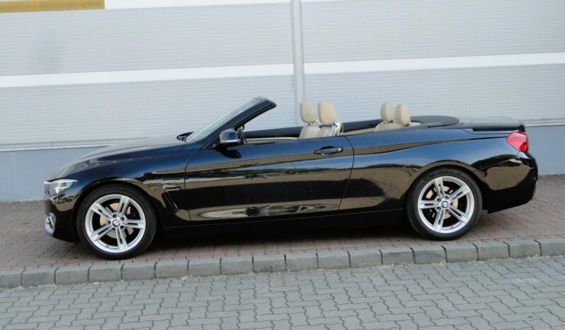 BMW 420d Luxury (Automata) CABRIO-BEIGE BŐR-HUD-NAVI-LED-1 ÉV GARANCIÁVAL!! teljes