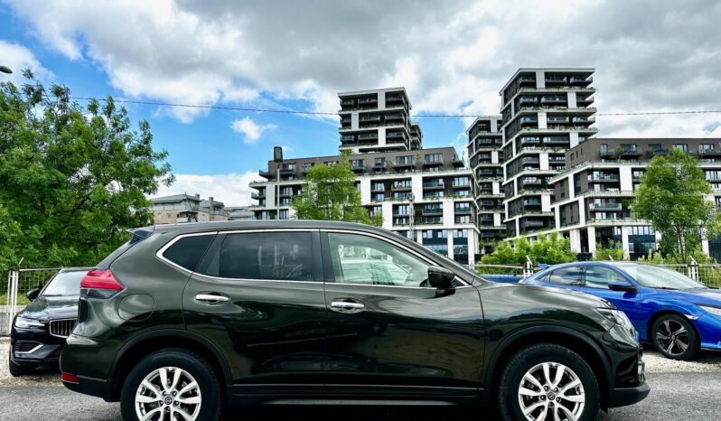 NISSAN X-TRAIL 1.7 dCi Acenta 4×4 MAGYAR-VEZ.SZ.KÖNYV-DIGIT KLIMA-TOL.RADAR-ÜLÉSFŰTÉS !!! teljes