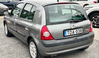 RENAULT CLIO 1.2 Azure VEZ.SZ.KÖNYV-KÉT TULAJDONOS-KLÍMA! teljes