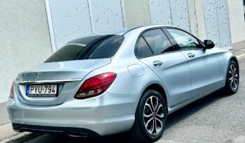 MERCEDES-BENZ C-OSZTÁLY C 200 9G-TRONIC teljes