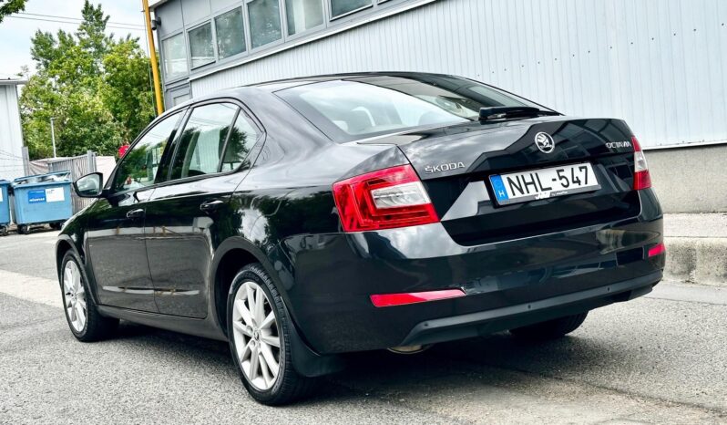 SKODA OCTAVIA 1.4 TSI Style MAGYAR-135eKM-KÉT TULAJDONOS-SÉRÜLÉSMENTES! teljes