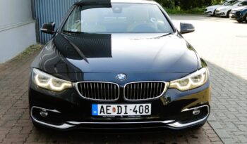 BMW 420d Luxury (Automata) CABRIO-BEIGE BŐR-HUD-NAVI-LED-1 ÉV GARANCIÁVAL!! teljes