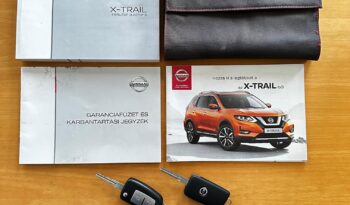 NISSAN X-TRAIL 1.7 dCi Acenta 4×4 MAGYAR-VEZ.SZ.KÖNYV-DIGIT KLIMA-TOL.RADAR-ÜLÉSFŰTÉS !!! teljes