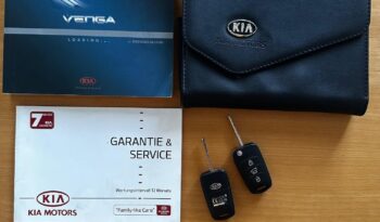 KIA VENGA 1.4 EX VEZ.SZ.KÖNYV-75eKM-KÉT TULAJ-SÉRÜLÉSMENTES! teljes