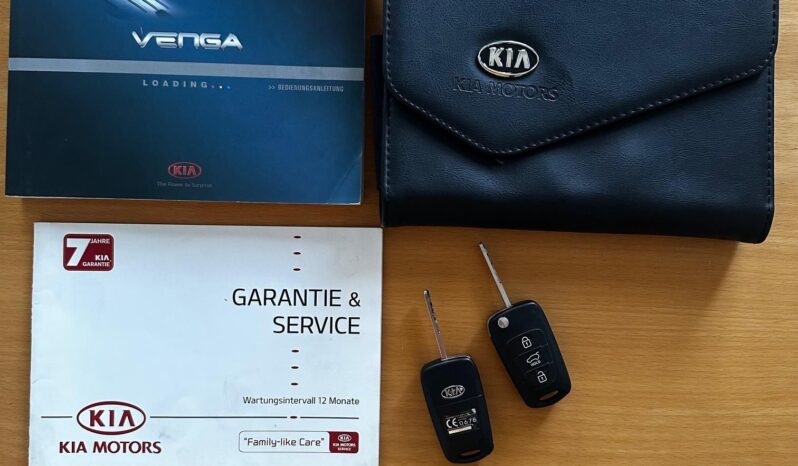 KIA VENGA 1.4 EX VEZ.SZ.KÖNYV-75eKM-KÉT TULAJ-SÉRÜLÉSMENTES! teljes