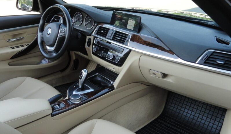 BMW 420d Luxury (Automata) CABRIO-BEIGE BŐR-HUD-NAVI-LED-1 ÉV GARANCIÁVAL!! teljes